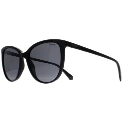 Polaroid Polarised^Sunglasses PLD 4138/S 807 M9 Black Grey Polarized