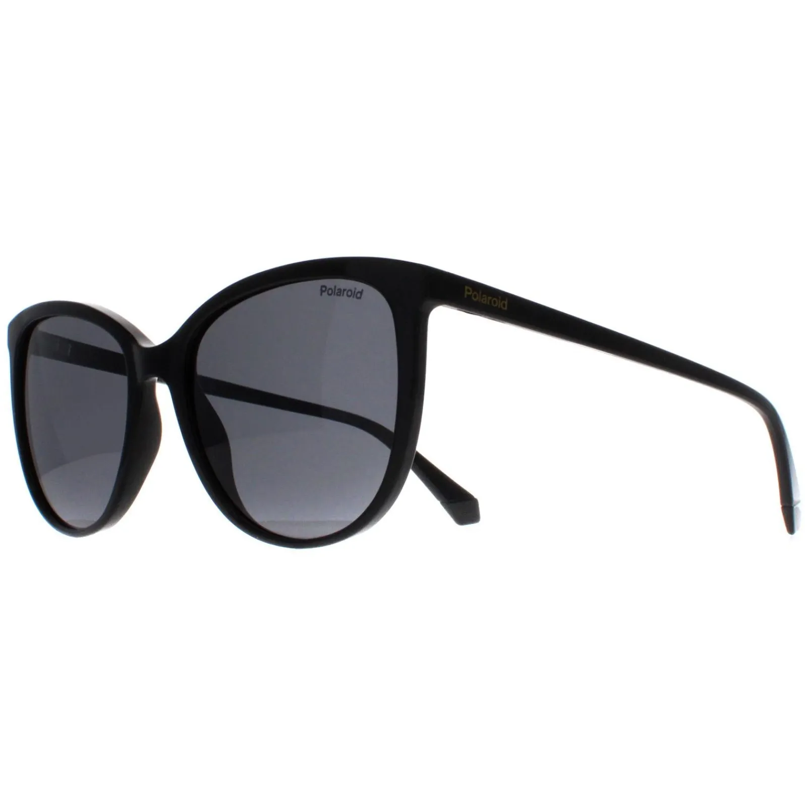 Polaroid Polarised^Sunglasses PLD 4138/S 807 M9 Black Grey Polarized