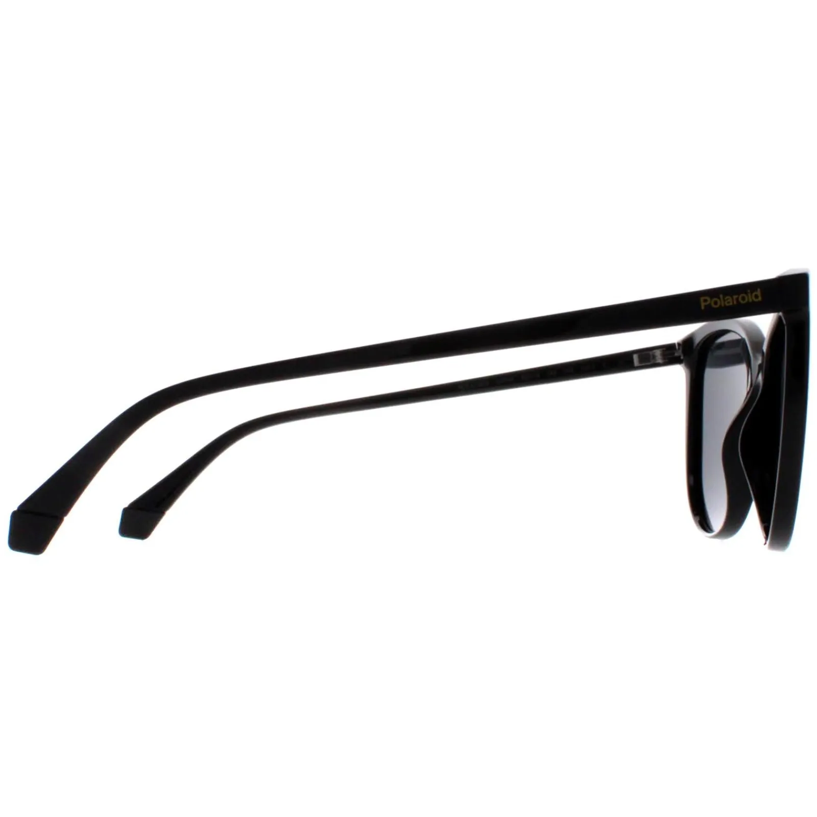 Polaroid Polarised^Sunglasses PLD 4138/S 807 M9 Black Grey Polarized