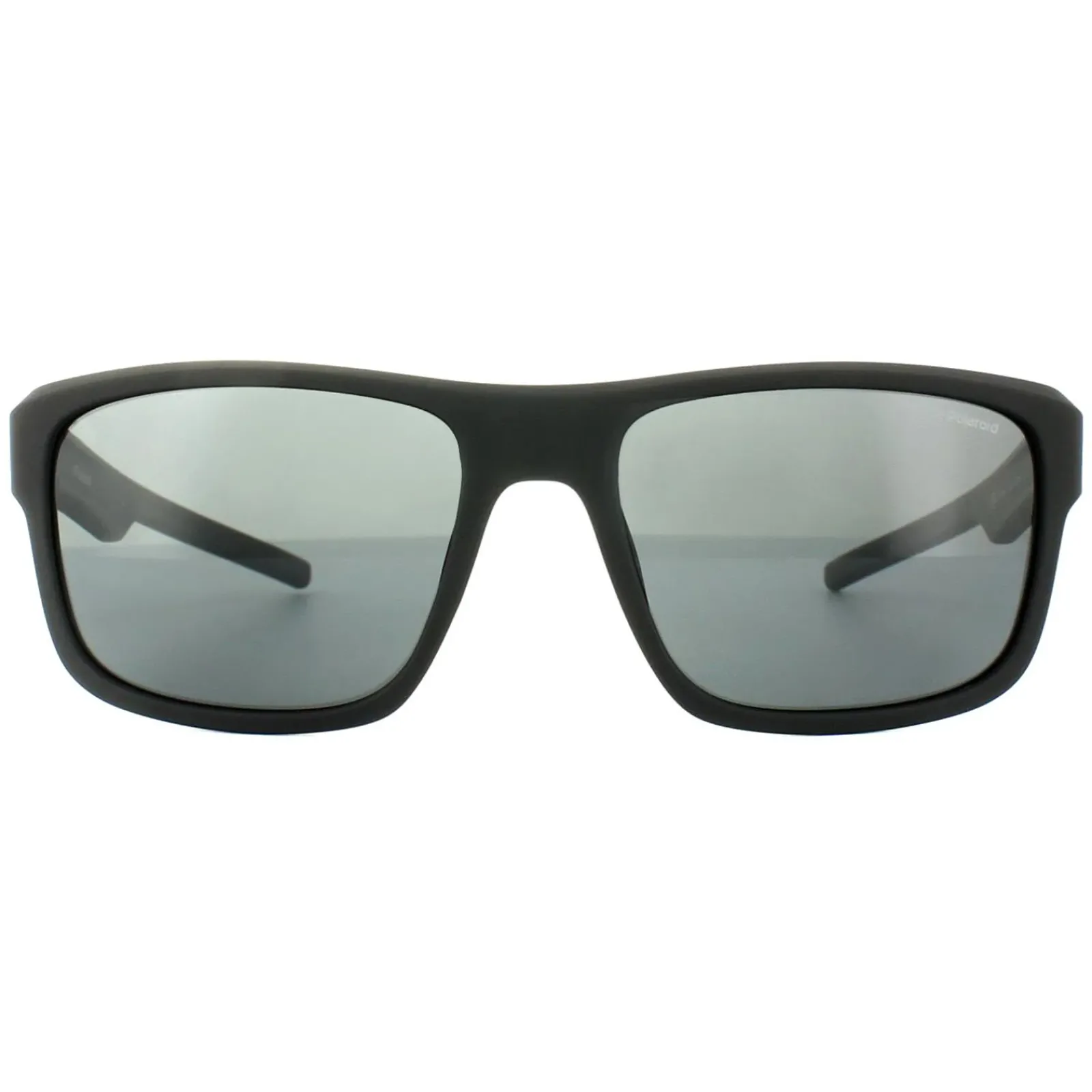 Polaroid Polarised|Rectangle^Sunglasses PLD 3018/S DL5 Y2 Black Grey Polarized
