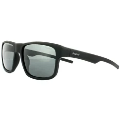 Polaroid Polarised|Rectangle^Sunglasses PLD 3018/S DL5 Y2 Black Grey Polarized