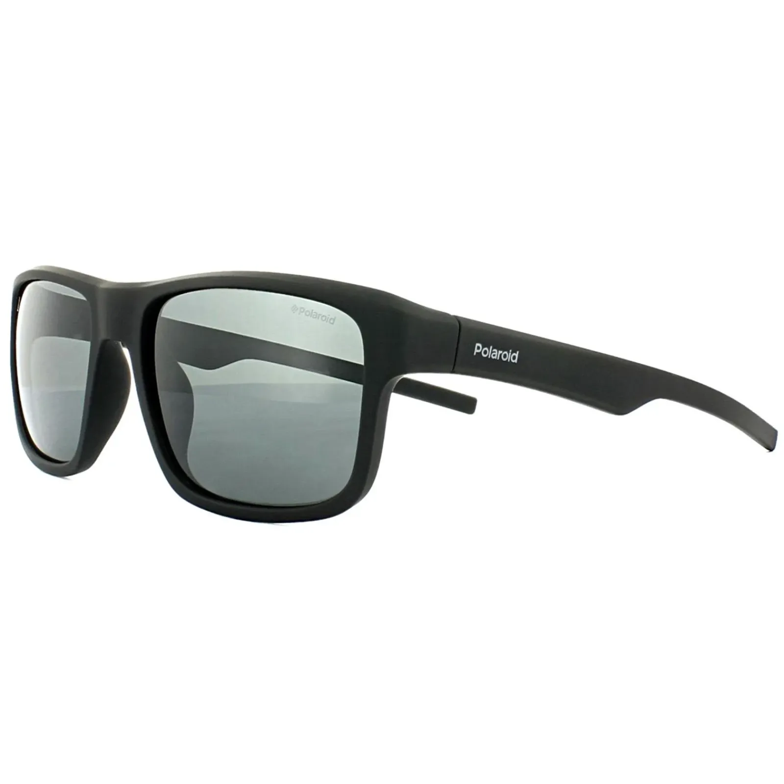 Polaroid Polarised|Rectangle^Sunglasses PLD 3018/S DL5 Y2 Black Grey Polarized