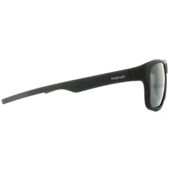 Polaroid Polarised|Rectangle^Sunglasses PLD 3018/S DL5 Y2 Black Grey Polarized