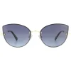 Polaroid Polarised^Sunglasses PLD 4092/S 2F7 WJ Gold Grey Grey Gradient Polarize