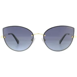Polaroid Polarised^Sunglasses PLD 4092/S 2F7 WJ Gold Grey Grey Gradient Polarize