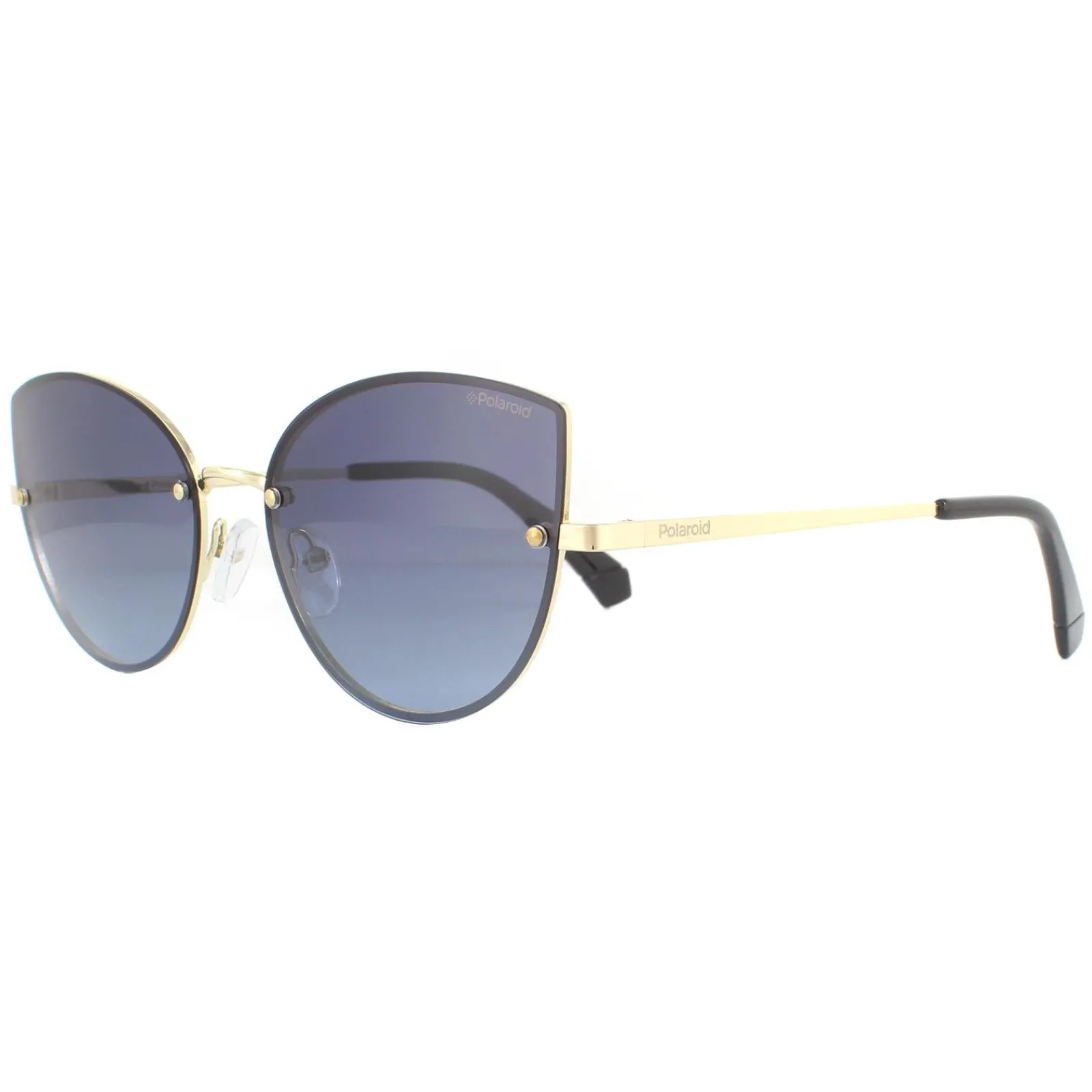 Polaroid Polarised^Sunglasses PLD 4092/S 2F7 WJ Gold Grey Grey Gradient Polarize