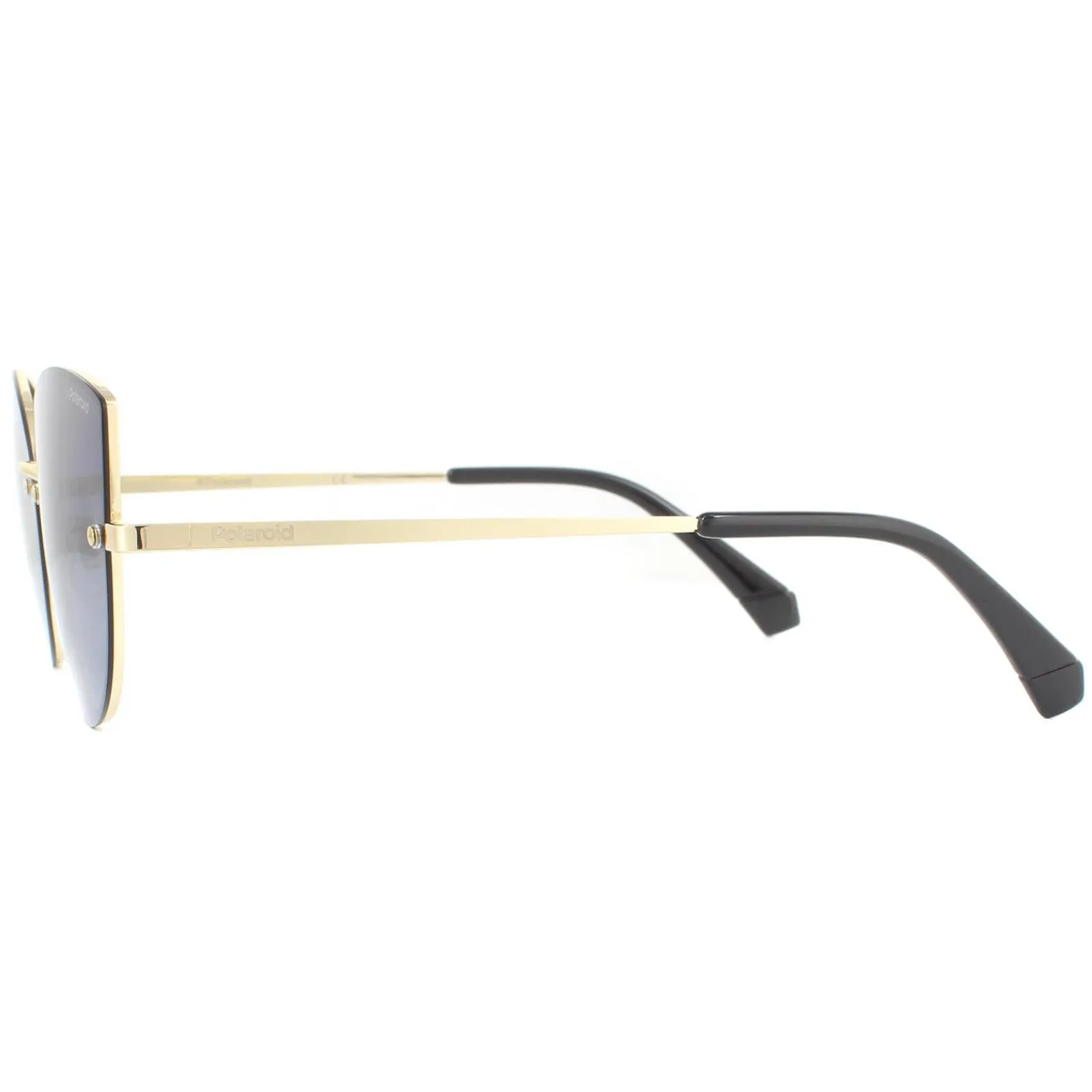 Polaroid Polarised^Sunglasses PLD 4092/S 2F7 WJ Gold Grey Grey Gradient Polarize