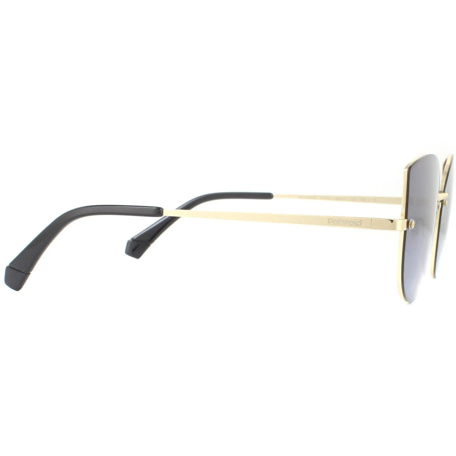 Polaroid Polarised^Sunglasses PLD 4092/S 2F7 WJ Gold Grey Grey Gradient Polarize