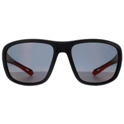 Polaroid Polarised|Rectangle^Sunglasses PLD 7049/S 8LZ BG Black Orange Red Mirror Polarize