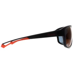 Polaroid Polarised|Rectangle^Sunglasses PLD 7049/S 8LZ BG Black Orange Red Mirror Polarize