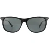 Polaroid Polarised|Rectangle^Sunglasses PLD 2109/S 807/M9 Black Grey Polarized