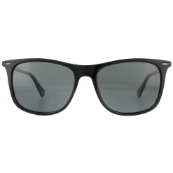 Polaroid Polarised|Rectangle^Sunglasses PLD 2109/S 807/M9 Black Grey Polarized
