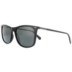 Polaroid Polarised|Rectangle^Sunglasses PLD 2109/S 807/M9 Black Grey Polarized