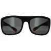 Polaroid Polarised|Wrap^Sunglasses PLD 2125/S 8LZ M9 Black Orange Grey Polarized