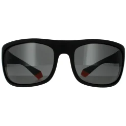 Polaroid Polarised|Wrap^Sunglasses PLD 2125/S 8LZ M9 Black Orange Grey Polarized
