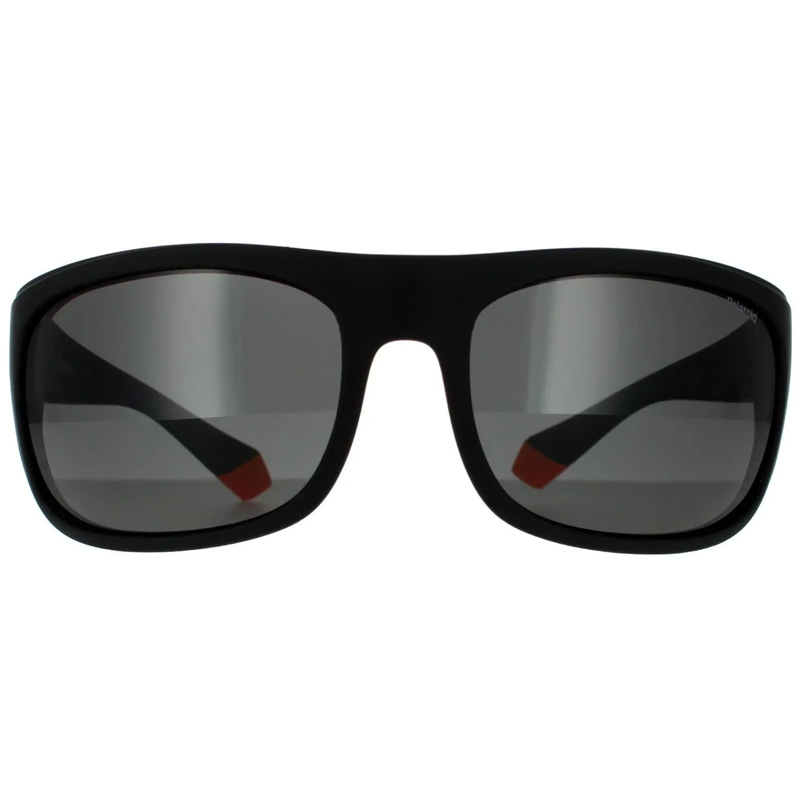 Polaroid Polarised|Wrap^Sunglasses PLD 2125/S 8LZ M9 Black Orange Grey Polarized