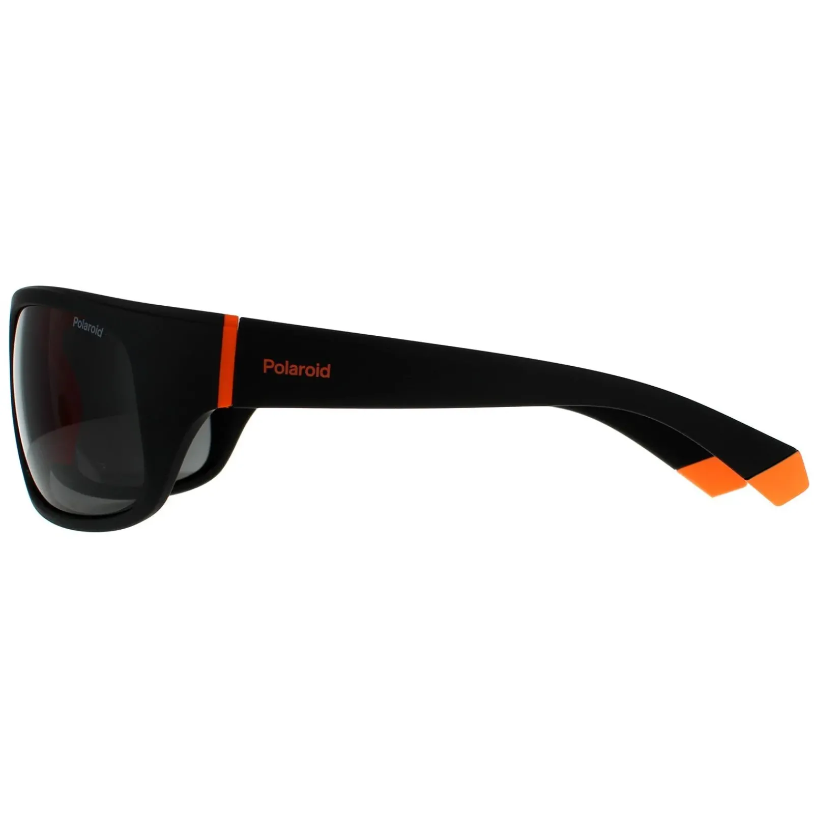 Polaroid Polarised|Wrap^Sunglasses PLD 2125/S 8LZ M9 Black Orange Grey Polarized