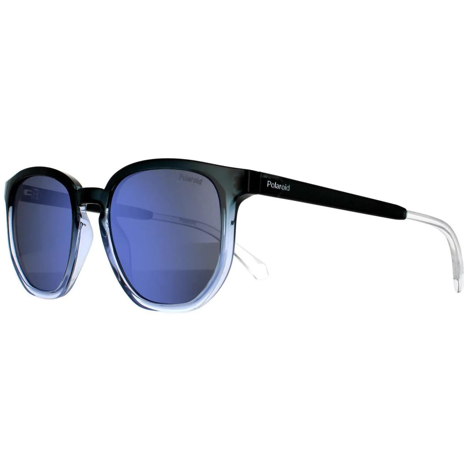 Polaroid Polarised^Sunglasses PLD 2095/S 2M0 5X Shaded Grey Blue Polarized
