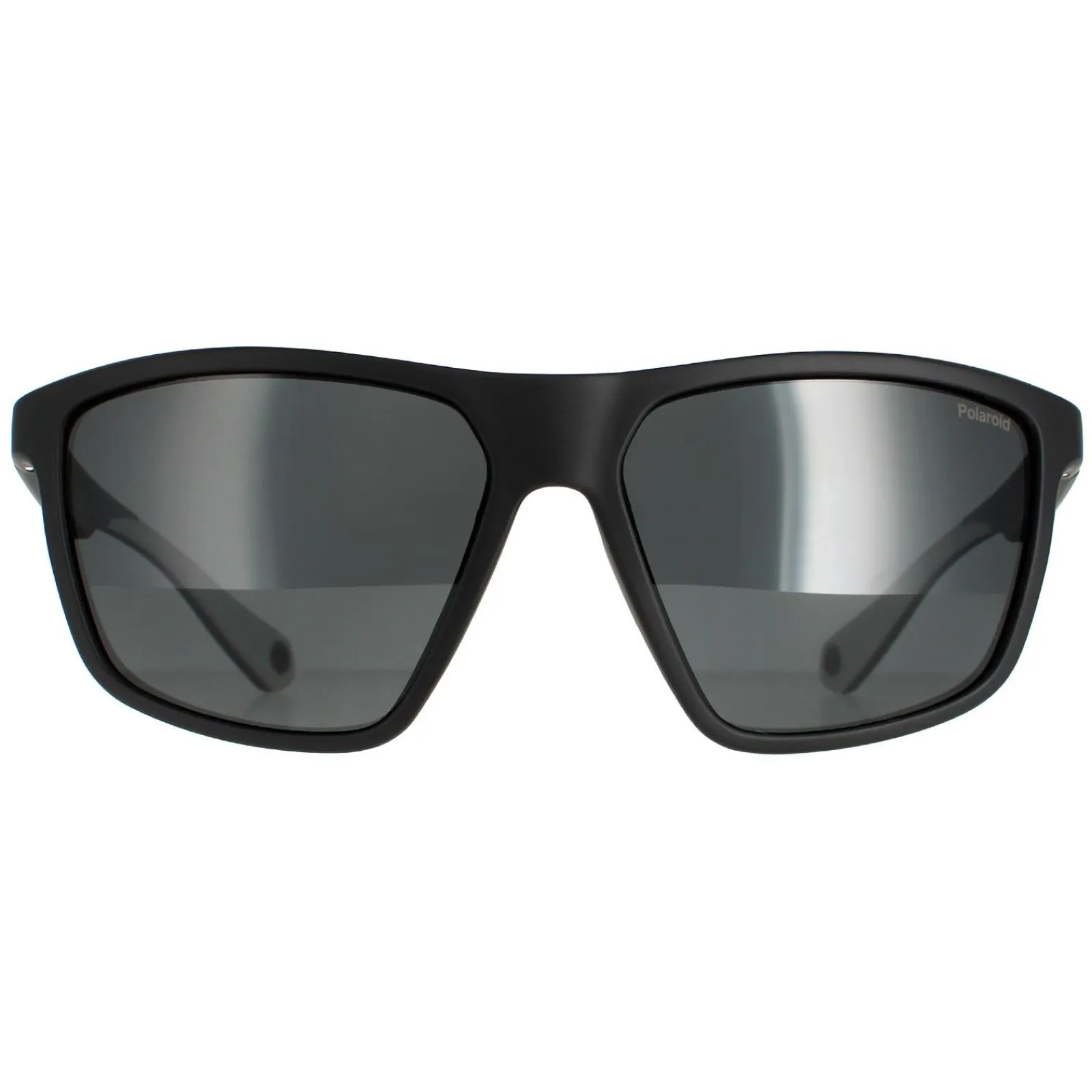 Polaroid Polarised|Wrap^Sunglasses PLD 7040/S 08A M9 Black Grey Grey Polarized