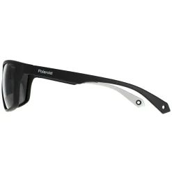 Polaroid Polarised|Wrap^Sunglasses PLD 7040/S 08A M9 Black Grey Grey Polarized
