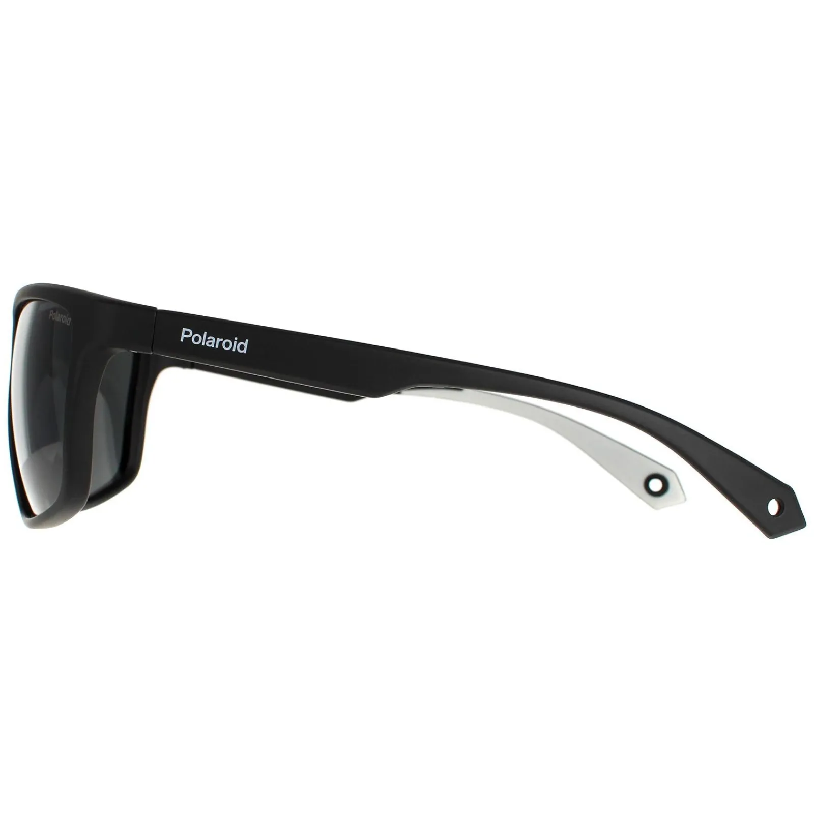 Polaroid Polarised|Wrap^Sunglasses PLD 7040/S 08A M9 Black Grey Grey Polarized