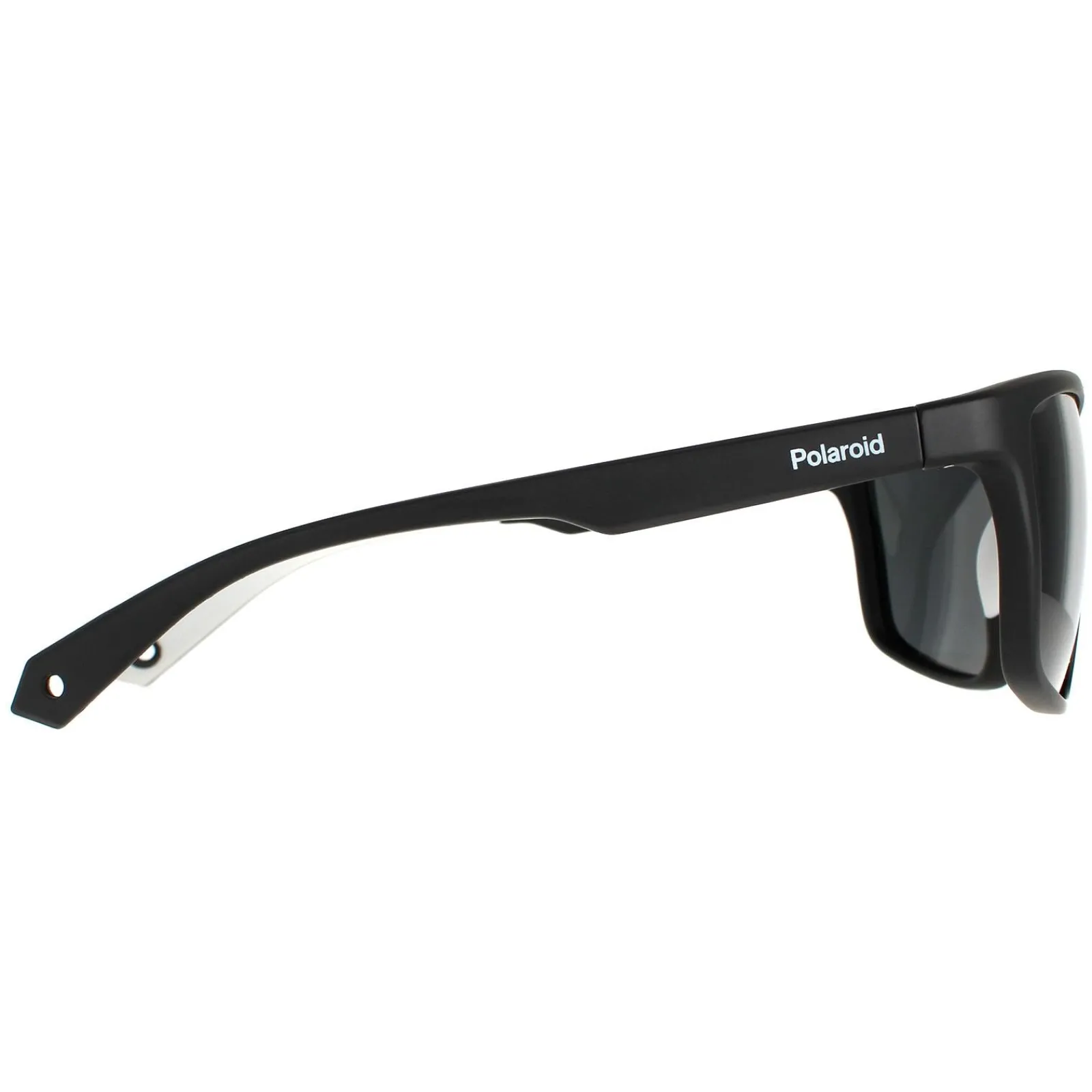 Polaroid Polarised|Wrap^Sunglasses PLD 7040/S 08A M9 Black Grey Grey Polarized