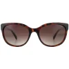 Polaroid Polarised|Cat-Eye^Sunglasses PLD 4030/S Q3V LA Dark Havana Glitter Brown Gradie