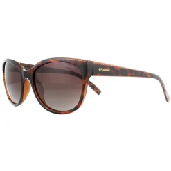 Polaroid Polarised|Cat-Eye^Sunglasses PLD 4030/S Q3V LA Dark Havana Glitter Brown Gradie