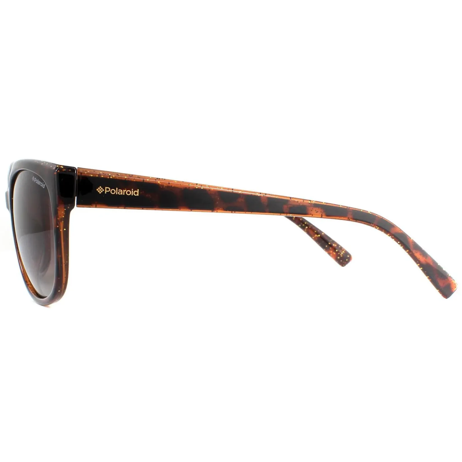 Polaroid Polarised|Cat-Eye^Sunglasses PLD 4030/S Q3V LA Dark Havana Glitter Brown Gradie