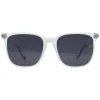 Polaroid Polarised|Square^Sunglasses PLD 6226/S 900 C3 Transparent Blue Polarized