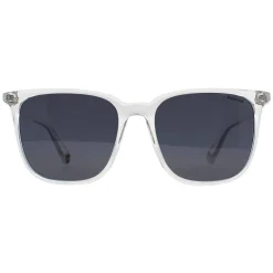 Polaroid Polarised|Square^Sunglasses PLD 6226/S 900 C3 Transparent Blue Polarized