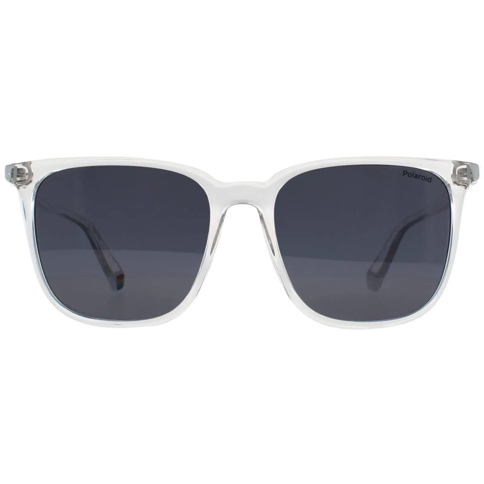 Polaroid Polarised|Square^Sunglasses PLD 6226/S 900 C3 Transparent Blue Polarized
