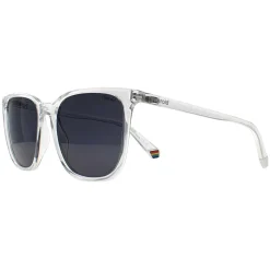 Polaroid Polarised|Square^Sunglasses PLD 6226/S 900 C3 Transparent Blue Polarized