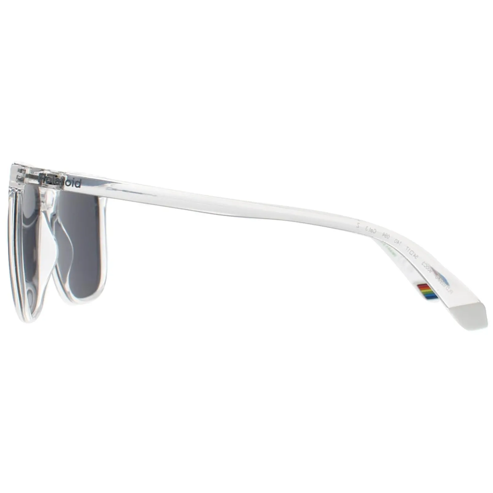 Polaroid Polarised|Square^Sunglasses PLD 6226/S 900 C3 Transparent Blue Polarized