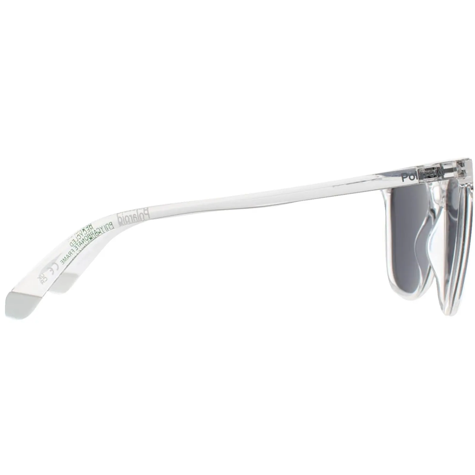 Polaroid Polarised|Square^Sunglasses PLD 6226/S 900 C3 Transparent Blue Polarized