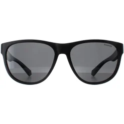 Polaroid Polarised|Polaroid^Sunglasses PLD 2156/S 003 M9 Matte Black Grey Polarized