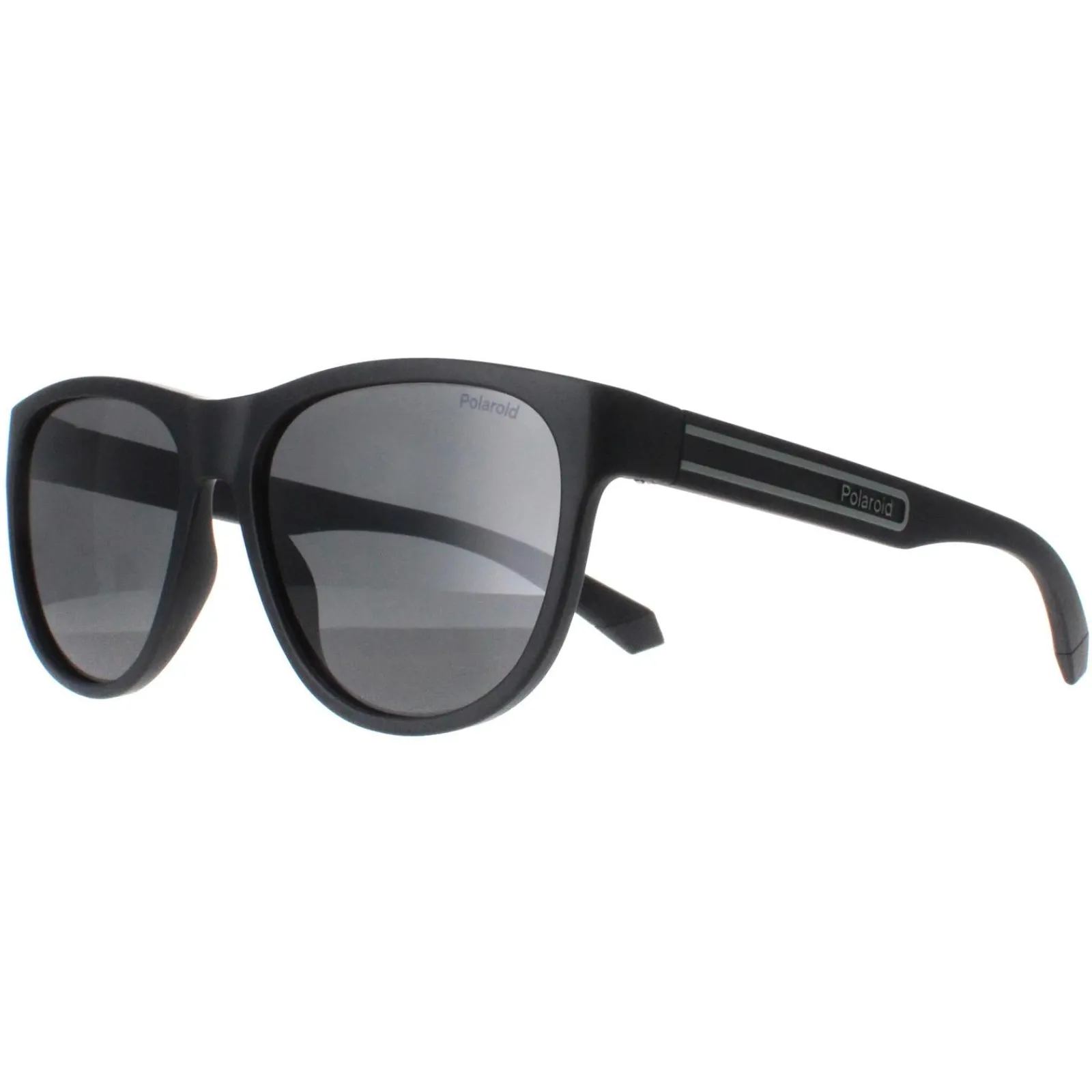 Polaroid Polarised|Polaroid^Sunglasses PLD 2156/S 003 M9 Matte Black Grey Polarized