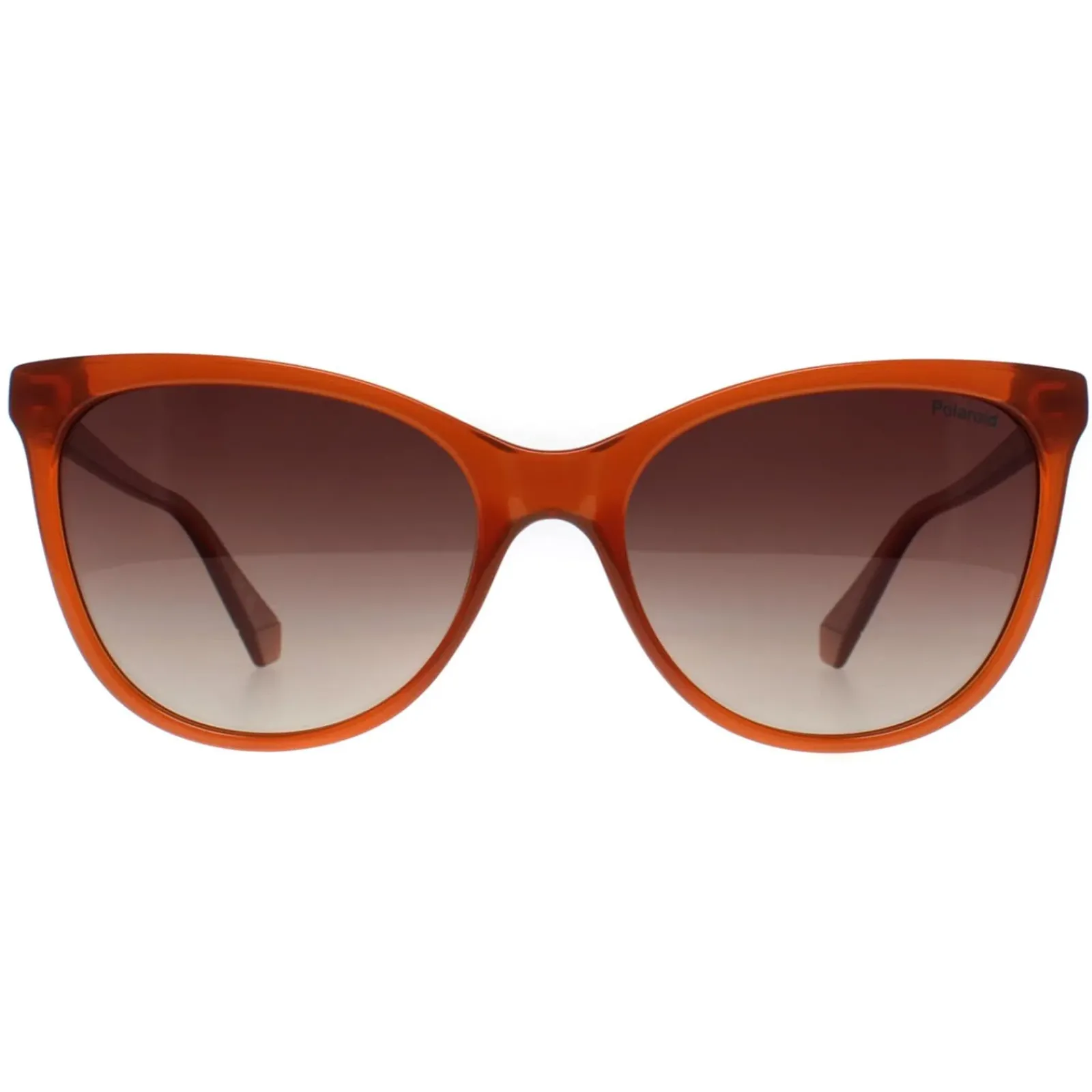 Polaroid Polarised|Cat-Eye^Sunglasses PLD 4179/S FMP LA Ochre Brown Gradient Polarized