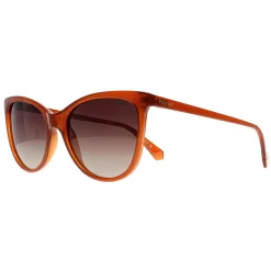 Polaroid Polarised|Cat-Eye^Sunglasses PLD 4179/S FMP LA Ochre Brown Gradient Polarized