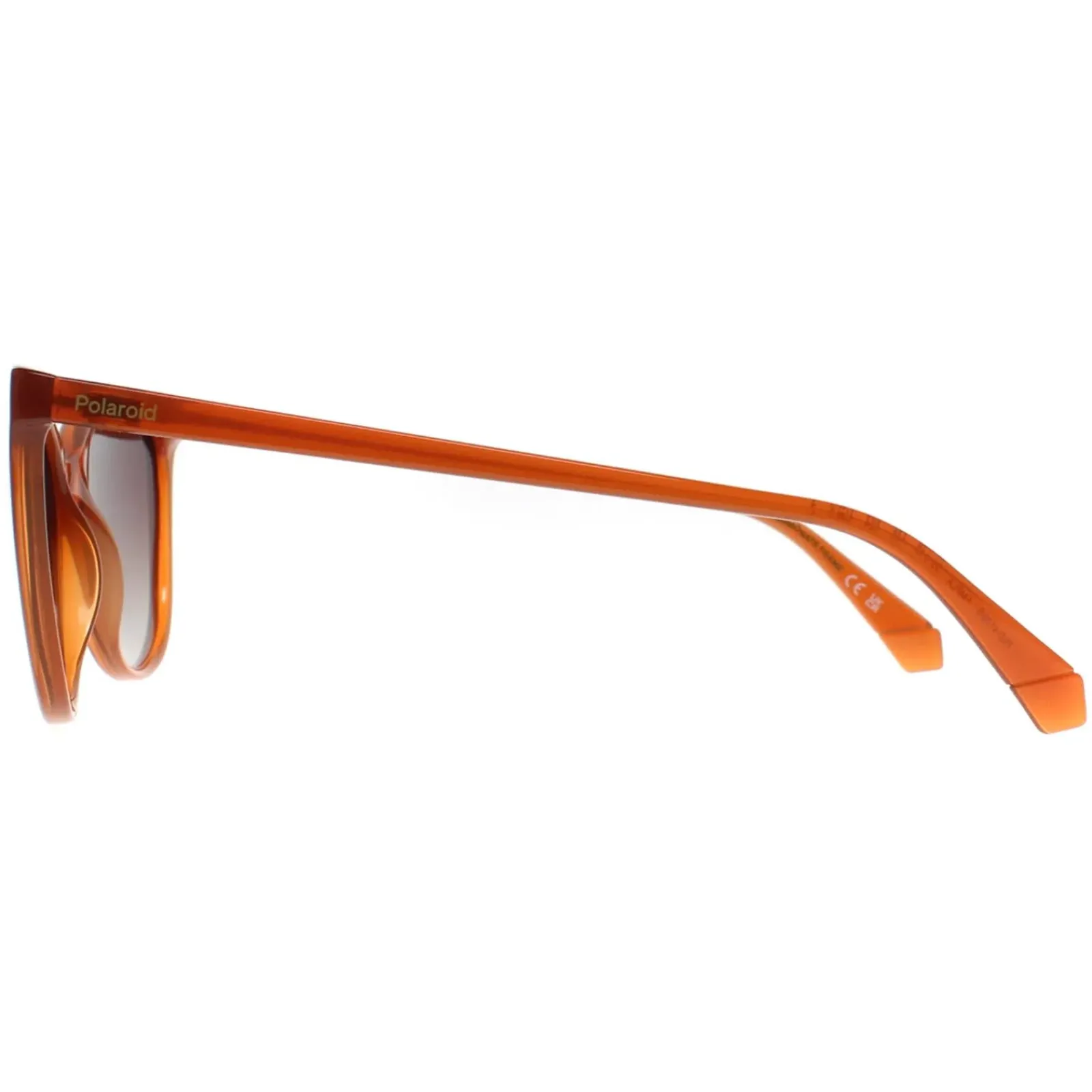 Polaroid Polarised|Cat-Eye^Sunglasses PLD 4179/S FMP LA Ochre Brown Gradient Polarized