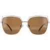 Polaroid Polarised^Sunglasses PLD 4093/S J5G SP Gold Gold Polarized