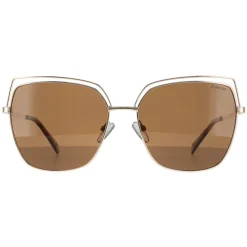 Polaroid Polarised^Sunglasses PLD 4093/S J5G SP Gold Gold Polarized
