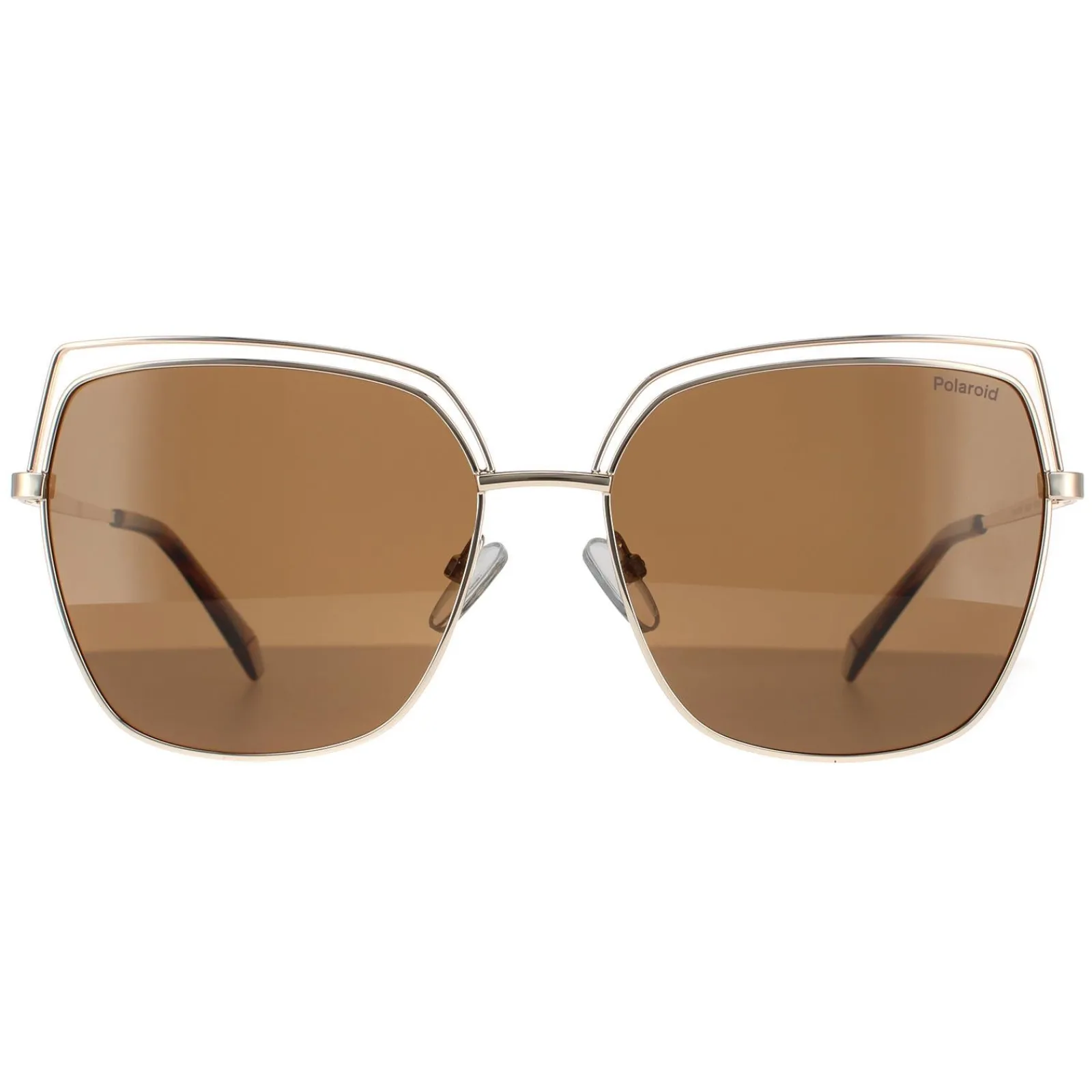 Polaroid Polarised^Sunglasses PLD 4093/S J5G SP Gold Gold Polarized