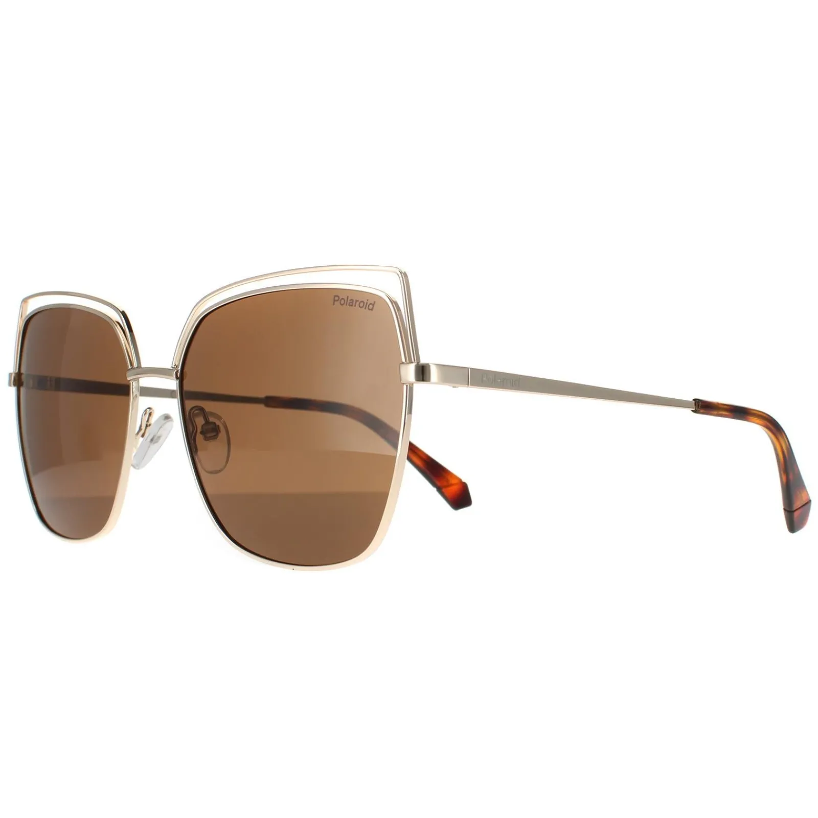 Polaroid Polarised^Sunglasses PLD 4093/S J5G SP Gold Gold Polarized