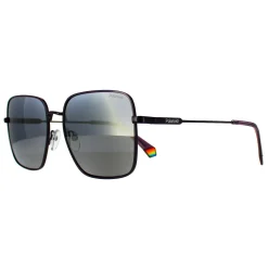 Polaroid Square|Polaroid^Sunglasses PLD 6194/S/X B3V LM Violet Grey Gold Polarized