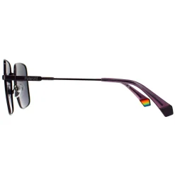Polaroid Square|Polaroid^Sunglasses PLD 6194/S/X B3V LM Violet Grey Gold Polarized