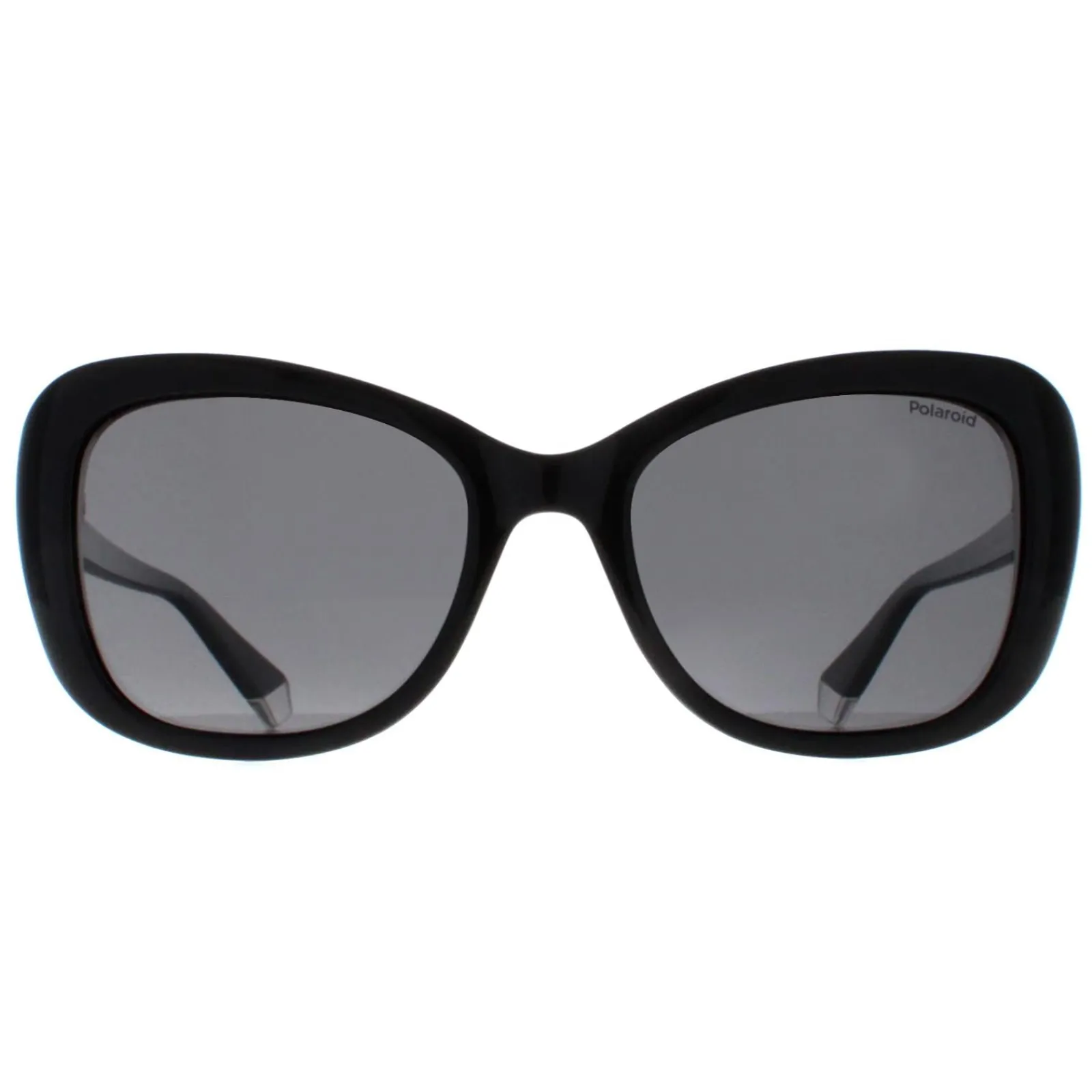 Polaroid Polarised|Butterfly^Sunglasses PLD 4132/S 807 M9 Black Grey Polarized