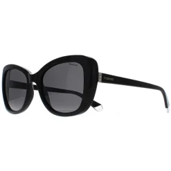 Polaroid Polarised|Butterfly^Sunglasses PLD 4132/S 807 M9 Black Grey Polarized
