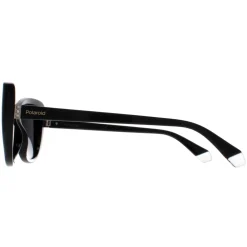 Polaroid Polarised|Butterfly^Sunglasses PLD 4132/S 807 M9 Black Grey Polarized