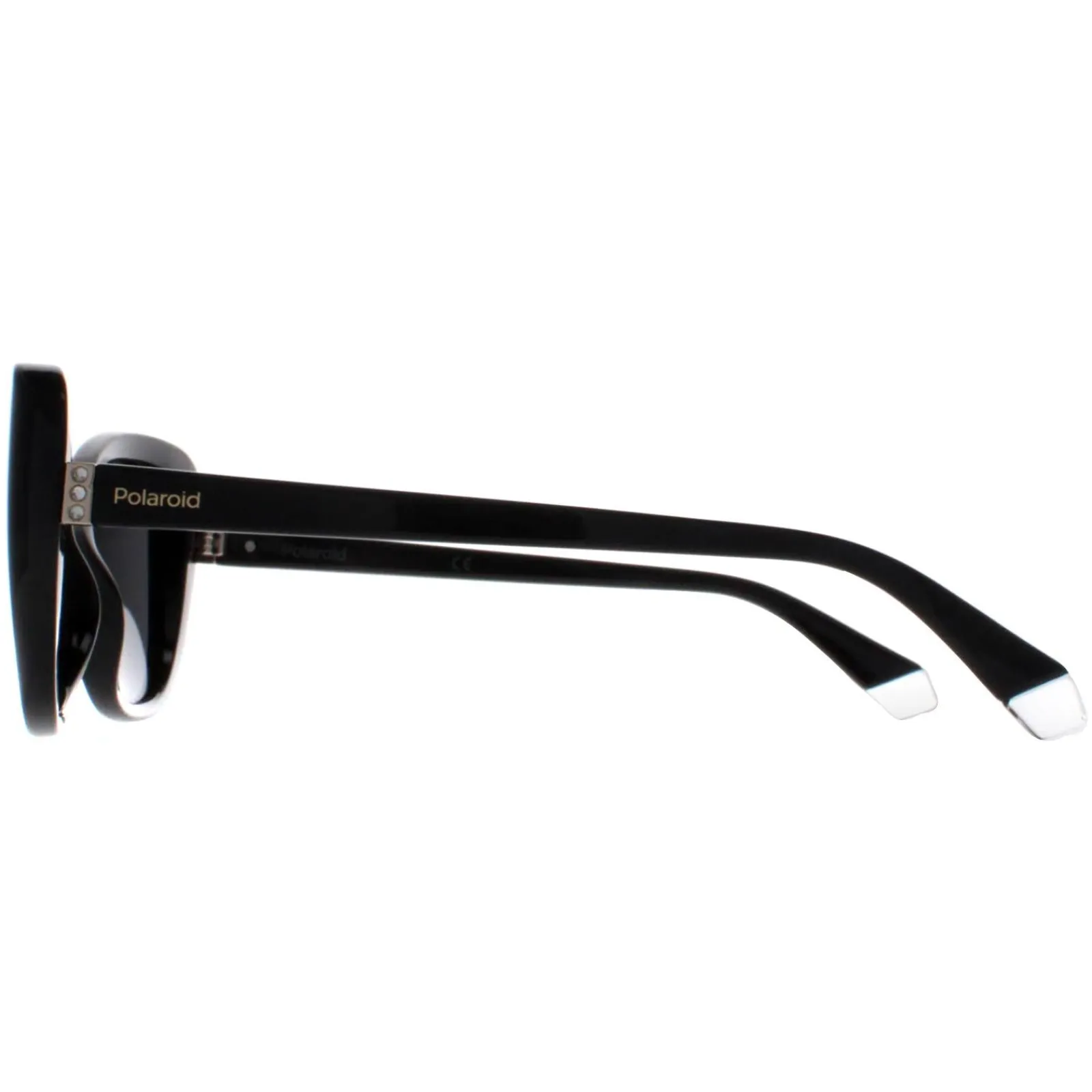 Polaroid Polarised|Butterfly^Sunglasses PLD 4132/S 807 M9 Black Grey Polarized